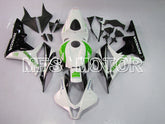 Honda CBR600RR 2007-2008 Injection ABS Fairing - HANN Spree - Black White - MFS6413